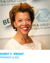 Pandit F. Wright, President & CEO