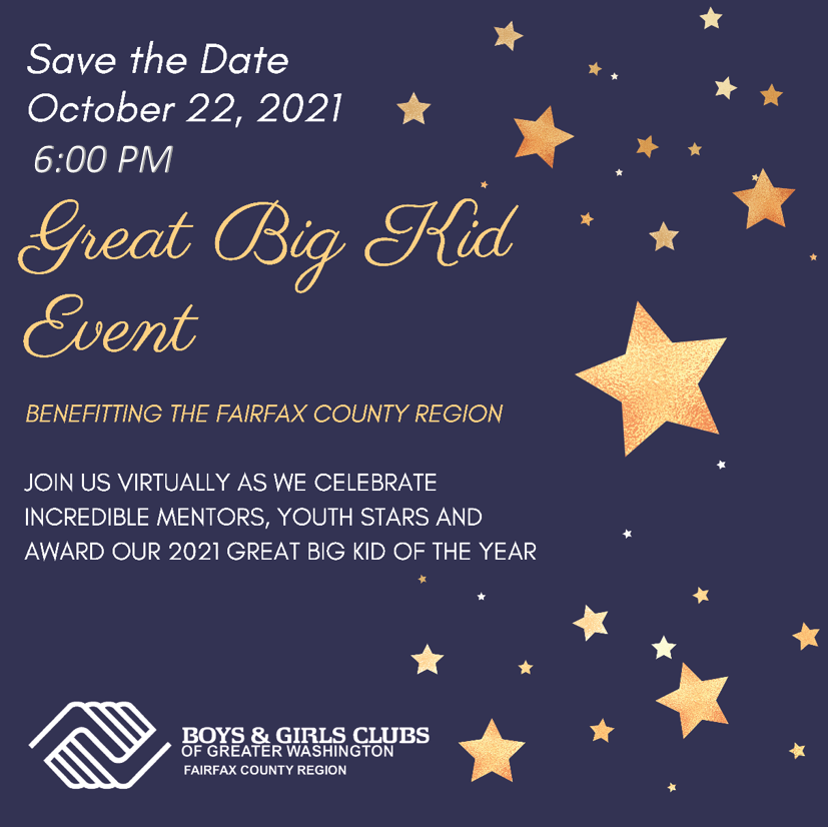 2021 Fairfax Great Big Kid Event - BGCGW