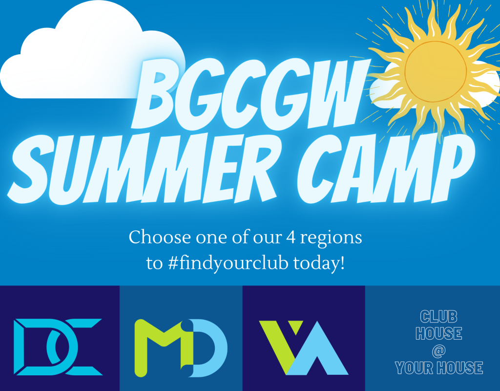 BOYS & GIRLS CLUBS OF GREATER WASHINGTON CAMPS BGCGW